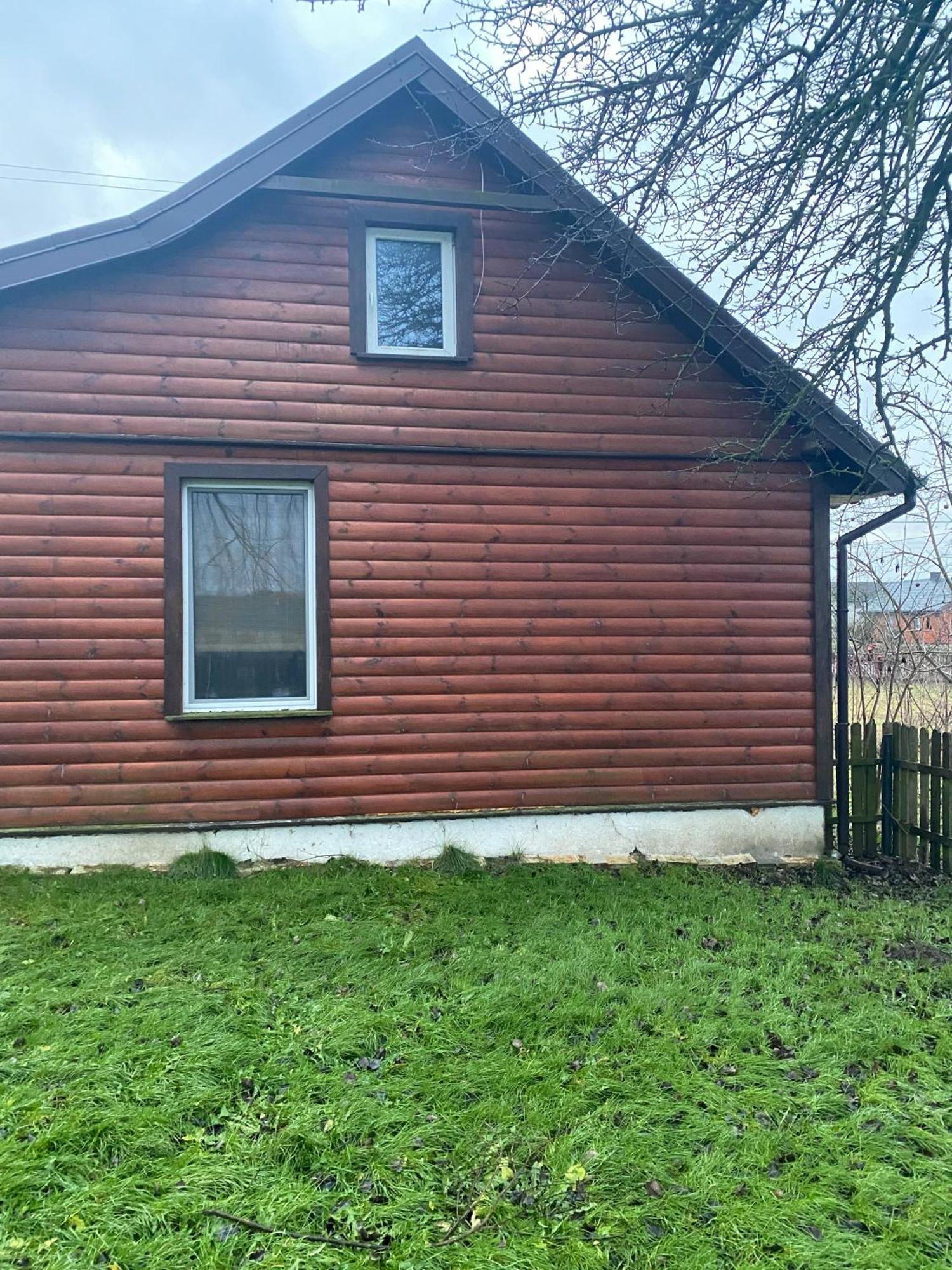 Domek Z Ogrzewaniem Podlogowym Wyszki Exterior photo