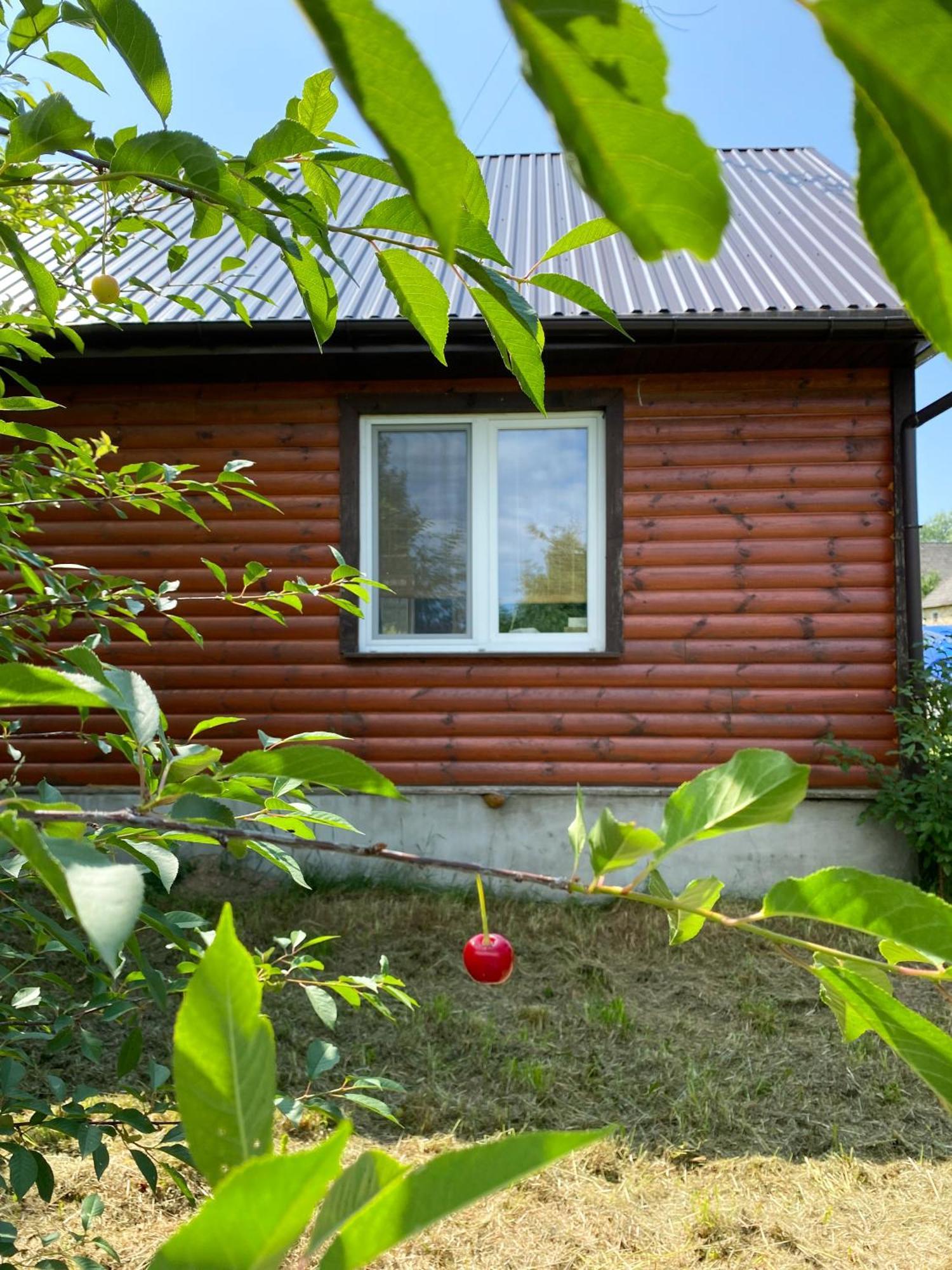 Domek Z Ogrzewaniem Podlogowym Wyszki Exterior photo